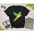 thumbnail image 2 of Parrot Gifts Bird Shirt Parrot Animal Tshirt Zoologist Tropical Birdwatching Summer Shirt Bird Lover Gift Parrot Mom Gift For Bird Lovers, 2 of 8