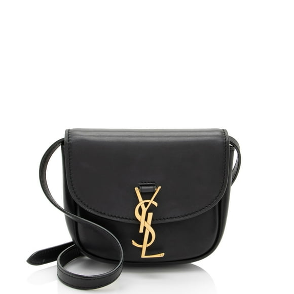 Pre-Owned Saint Laurent Calfskin Monogram Kaia Mini Shoulder Bag