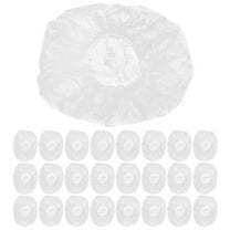 LEORX 50Pcs Waterproof Bike Cover for Transport Plastic for Bicycle Users