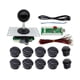 thumbnail image 1 of Methold Joystick de Arcade, pieza reemplazada, botones de juego, suministros de juegos profesionales multicolores, artesanía de sensibilidad Videojuegos y accesorios Negro, 1 of 6