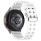thumbnail image 3 of Correa de reloj de silicona engrosada Correa de reloj para Galaxy Watch 6 (Blanco), 3 of 7