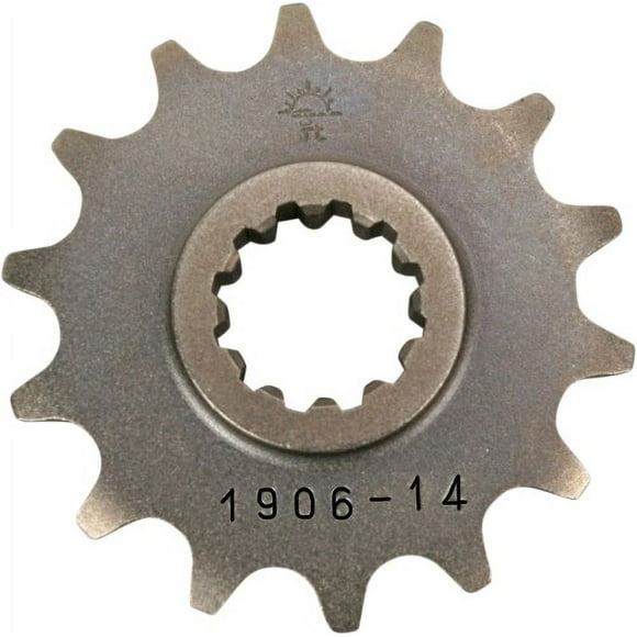 JT Steel Front Sprocket, 14T