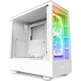 thumbnail image 1 of Gabinete Gamer NZXT H5 Elite ATX Media Torre 3 Fan Cristal Templado USB-C RGB Blanco, 1 of 6