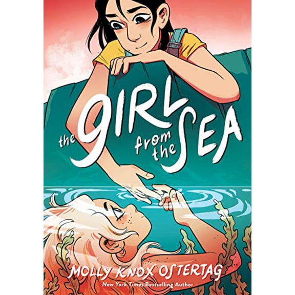 Pre-Owned The Girl from the Sea: A Graphic Novel (Paperback) by Lee Knox Ostertag
