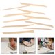 thumbnail image 3 of Kit de 10 piezas para modelar y tallar arcilla. Herramientas de madera para escultura en arcilla, ideales para cerámica y manualidades., 3 of 7
