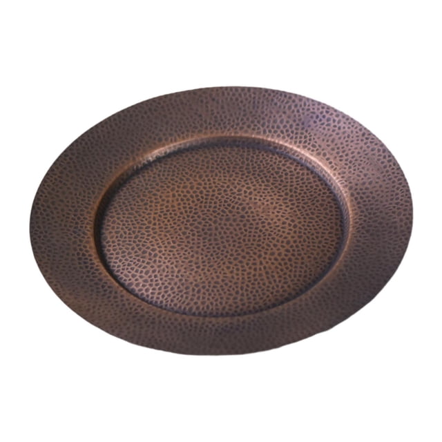 GROWTH TANK Assiette Apéritif Décorative Moderne Ronde pour Café Maison Anniversaire m