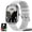 Silver, variant on Smart Watches for Men(Make/Answer Call), 1.9" HD Full Touch Screen Rugged Sports Smart watch Compatible with Android iOS, 230mAh Waterproof Activity Tracker with Pedometer