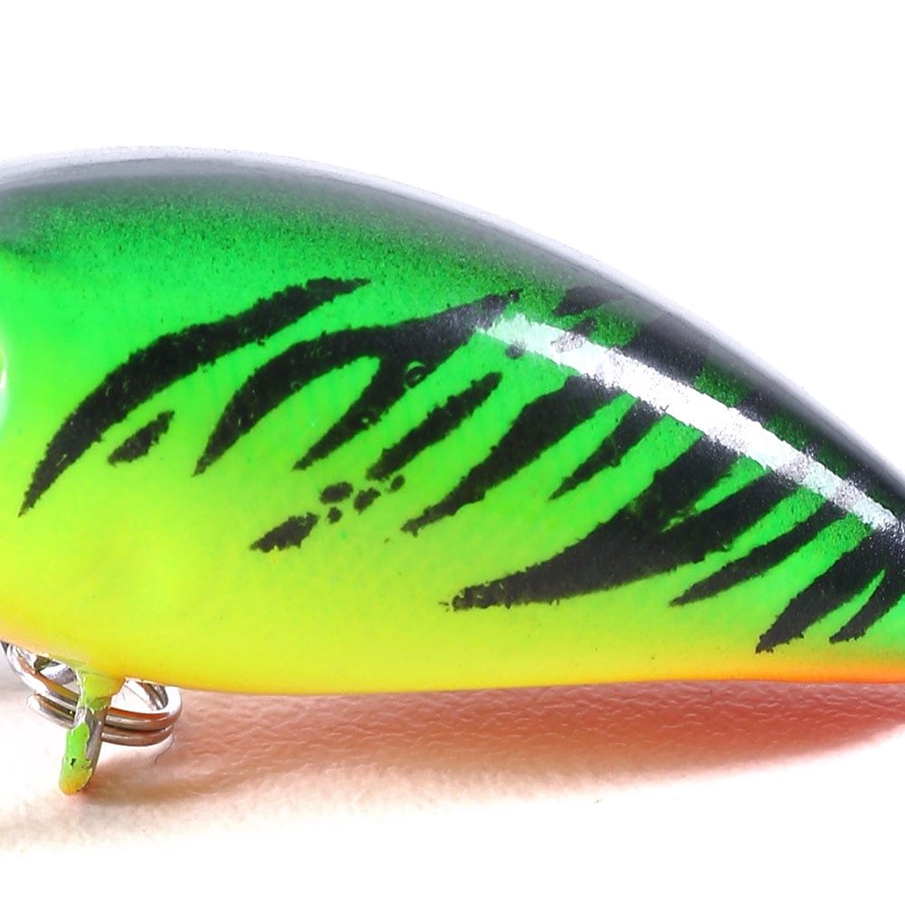 HENGJIA Fishing Lures Hard Bait Minnow Lure with Treble Hook Swimbait Fishing Bait Crankbait Sinking Lure for Bass Trout Walleye