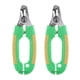 thumbnail image 2 of 2x Cortaúñas Para Perros de material acero Inoxidable Sorprendentemente Corte Limpio Bloquear verde L, 2 of 9