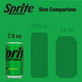 thumbnail image 3 of Sprite Lemon Lime Zero Sugar Caffeine Free Soda Mini Cans 10 pk / 7.5 fl oz Packaging May Vary, 3 of 5