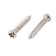 thumbnail image 2 of 100 piezas de tornillos autorroscantes de cabeza plana en cruz de acero inoxidable M2 x 12 mm, 2 of 2