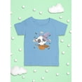 thumbnail image 3 of Cute Baby Panda In Basket T-Shirt Infant -Image by Shutterstock,  12 Months, 3 of 4