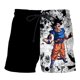thumbnail image 2 of Pantalones cortos de playa con estampado 3D de Anime para hombre, ropa informal holgada y cómoda para correr, vacaciones de verano Fivean unisex, 2 of 2