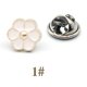 thumbnail image 1 of Anti-exposure Hidden Buckle Shirt Buttons For Women Seamless Invisible Button1, 1 of 5