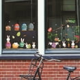 thumbnail image 3 of Easter Window Clings for Glass Windows Easter Window Clings, 9 Sheets Happy Easter Decorations for Kids Spring Window Clings for Home Office Shop Spring Window Clings for Glass Windows, 3 of 5