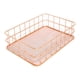 thumbnail image 5 of Organizador moderno de cocina y almacenamiento, soporte para cestas, caja para armario y dormitorio Rose Gold L, 5 of 9