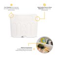 thumbnail image 6 of RTIC 52 Quart Wheeled Ultra-Light Hard Cooler Bundle, with Freezable Divider & Dry Basket, Marine/Canvas, 6 of 8