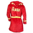 thumbnail image 2 of Flash robeflshbarryallenkids-2t-Toddler 2T Flash Kids Barry Allen Hooded Robe - Toddler 2T, 2 of 2