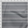 thumbnail image 3 of oneOone Cotton Poplin Gray Fabric Geometric Tribal Sewing Fabric By The Yard Printed Diy Clothing Sewing Supplies 56 Inch Wide, 3 of 4