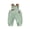 Green, variant on RUINIXCW Baby Boy 1st Birthday Outfits Cute Animal Embroidery Sleeveless Overalls