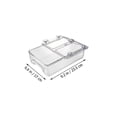 thumbnail image 2 of Food Storage Holder Drawer Type for Storage Use 1Pcs Refrigerator Egg Box, 2 of 5