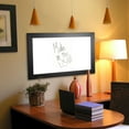 thumbnail image 2 of Rayne Mirrors W3548.5-72.5 American Made Black Satin Wide Whiteboard, 54 x 78 in., 2 of 5