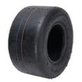 thumbnail image 2 of Neumático Liso Sin Cámara, Control Mejorado 10x4.50-5 Neumático Liso Sin Cámara Caucho A Prueba De Abrasión Alta Dureza Para Triciclo De Deriva, 2 of 7