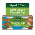 thumbnail image 2 of Marzetti Light Classic Caramel Dip Singles, 1.7 oz Tubs, 6 count, 2 of 9
