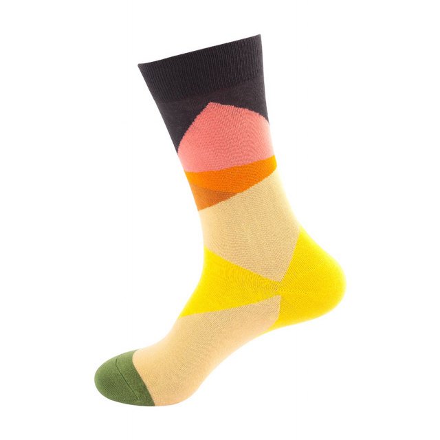 Calcetines de algodón de tendencia urbana europea y americana de otoño e invierno para hombre Calcetines transfronterizos para mujer