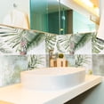 thumbnail image 6 of 24PCS Peel and Stick Tile Backsplash, 6"x6" Stick on Backsplash for Kitchen, Self Adhesive Leaves Tile for Kitchen Backsplash and Bathroom, 6 of 9