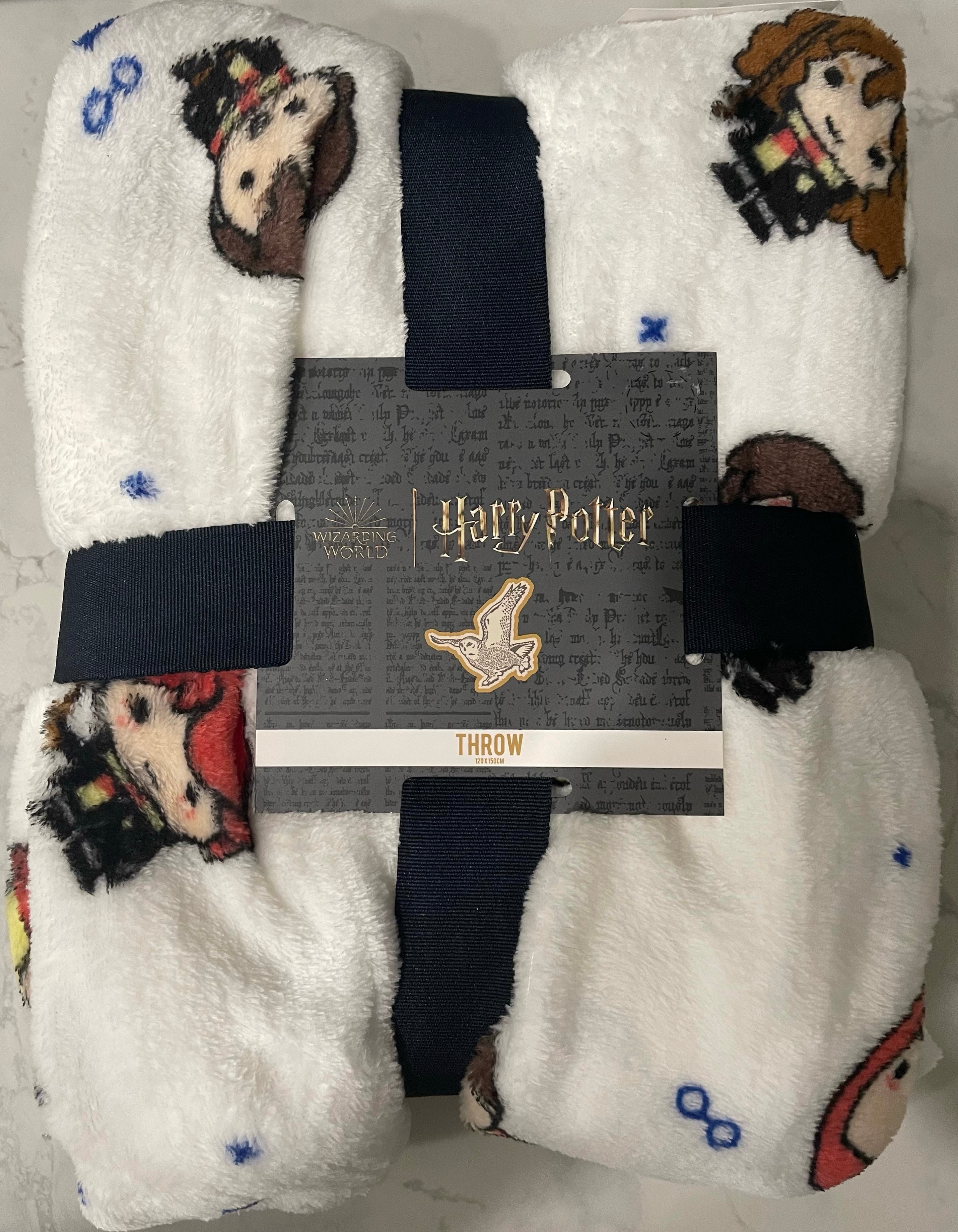 Harry Potter Sherpa Throw By primark Home 