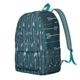 thumbnail image 2 of Versatile Bohemian-Style Backpack: Strong and Featuring a Front Pocket, Designed for Daily Activities, School, Office, Travel; a Memorable Bohemian Gift for Any Special Occasion., 2 of 5