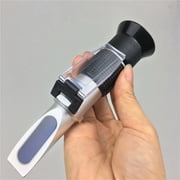 3-in-1 Honey Refractometer Honey Moisture Brix Baume 58-90% Brix Scale Range Honey Water Tester