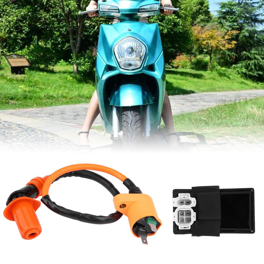 Performance DC CDI Ignition Coil For Kymco SYM Vento Scooter GY6 50
