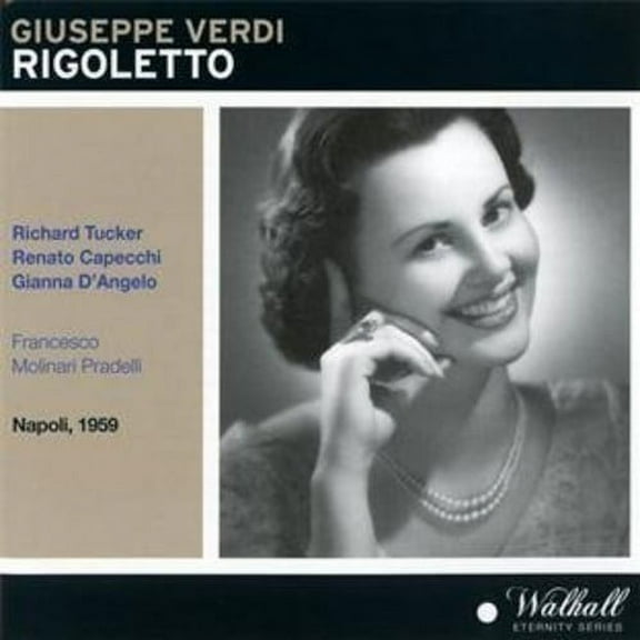 Verdi / Tucker / San Carlo Theatre Orchestra - Rigoletto - Music & Performance - CD