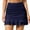 Dark Blue, variant on Swim Skirt for Women Bathing Suit Bottoms High Waisted Ruched Skirt Swimsuits with Built In Brief Skirt Lane Swim Suits Board Short Swimsuits for Women Jr Swimsuits for Teen Girls Star Bikini