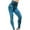Light Blue, variant on PATLOLLAV Womens Casual Pants Imitation Denim Leggings Womens Super Elastic Ladies Slim Trousers