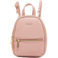 thumbnail image 1 of Mochila Katech para mujer, minimochila de piel sintética para mujer, mochila pequeña de viaje, elección inteligente para mujeres elegantes, color negro, largo x ancho x altura, mochila, 1 of 6