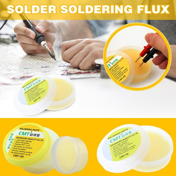 Advanced Soldering Gel Paste, Environmental Solder Paste for Welding, High-Performance 50g Gel for Electronics, DIY Soldering Projects, and Repairs