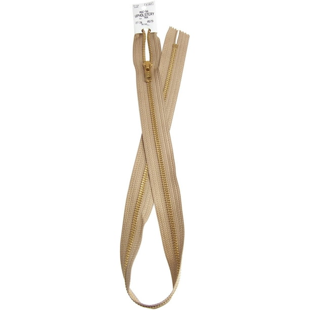 Upholstery Zipper 27"Beige