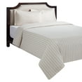 thumbnail image 1 of HOMETRENDS 3-Piece Pink Stripe Duvet Cover Set, Double/Queen, 1 of 5