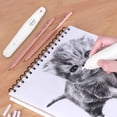 thumbnail image 4 of LLC Handy Electric USB Charging Refillable Eraser with 16 Replacement Refills, 4 of 5