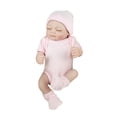 thumbnail image 1 of Muñeca para niñas Lavable para dormir Realista Recién nacido Silicona Regalo de cumpleaños Regalo de Navidad Simulación para bebé Noticed FN0109-00B, 1 of 7