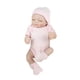 thumbnail image 1 of Muñeca para niñas Lavable para dormir Realista Recién nacido Silicona Regalo de cumpleaños Regalo de Navidad Simulación para bebé Advancent FN0109-00B, 1 of 7
