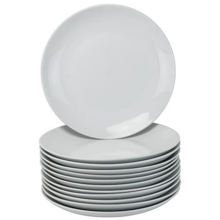 10 Strawberry Street Catering Pack 10.5" Coupe Dinner Plates - Set of 12