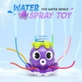 thumbnail image 4 of Water Sprinkler for Kids Outdoor, Play Sprinklers Toys for Toddlers 2+ Years Old, Fun Summer Backyard Octopus Water Toy with 8 Wiggle Tubes, 4 of 8