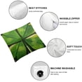 thumbnail image 4 of SHANXI St.Patrick's Day Striped Decorations Holiday Spring Decorative Pillow Case Decor for Sofa Couch 24x24in, 4 of 5