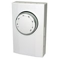 thumbnail image 2 of King Electric Line Voltage Double Pole Mechanical Thermostat, White, K102, 2 of 2