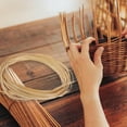 thumbnail image 5 of HONMEET Basket Weaving Craft Roll for Handicraft Projects and Art Creations, 1 Roll, 5 of 8