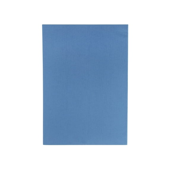 Fabriano Ecoqua Plus Glue-Bound Notebook, 8.3" x 11.7", A4, Lined, Turquoise